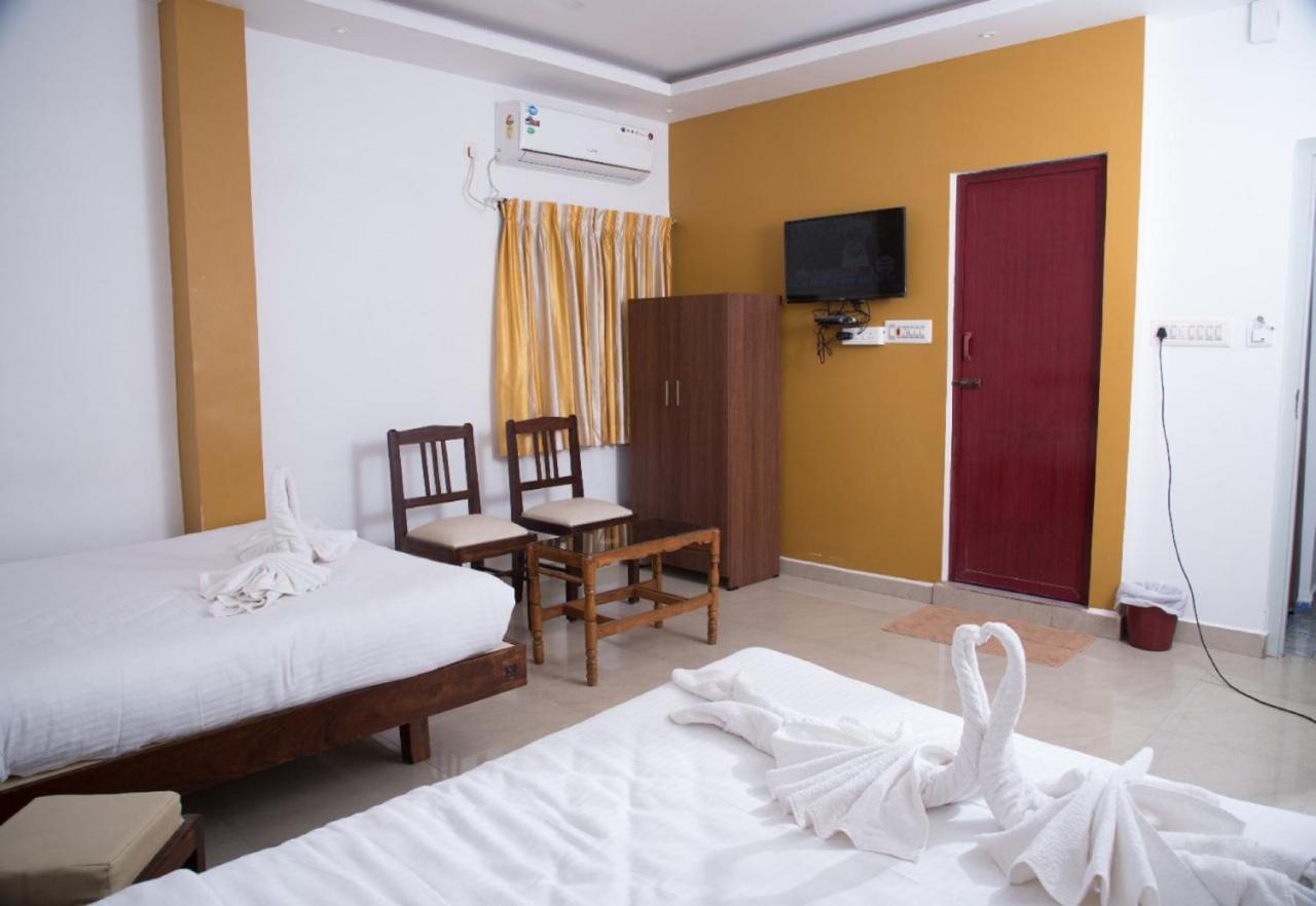 Prakash Residence Pondicherry Dış mekan fotoğraf